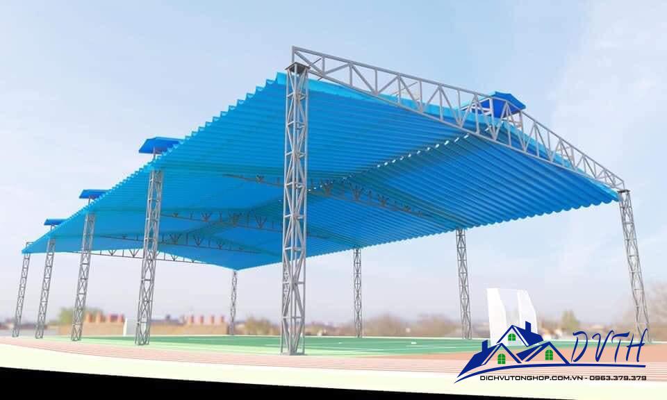 Mái che bạt kéo tại Hà Nam